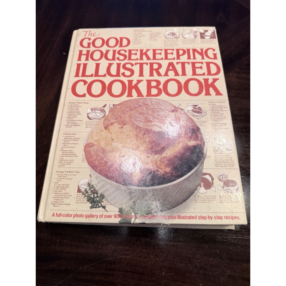 the good housekeeping illustrated cookbook 1980